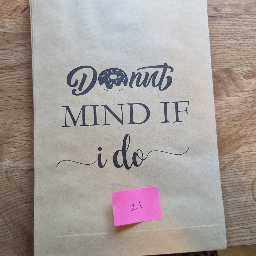 Donut Mind If I Do Envelopes - Picture 2 of 6